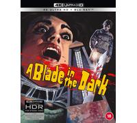 A Blade in the Dark (4K UHD Blu-ray) Andrea Occhipinti Lara Nassinski Anny Papa