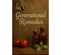 A Blank Home Remedy Recipe Book for Natural Healing - Record DIY