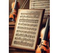 A Blank Sheet Music Book for Writing, Composing, and Arranging Your Own Songs
