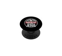 A Blood Donor Saved My Life His Name Is Jesus PopSockets PopGrip Adesivo