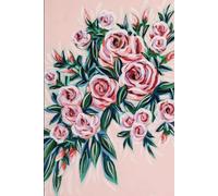 A Blooming Mind - Rose Garden Edition: A romantic lined journal for writing, letters, and love notes. Inspired by blooming gardens, quiet beauty, and the joy of heartfelt reflection.