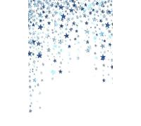 A blue five-pointed stars: Work Notebook, Funny Office Gift for Women, Coworker, Boss, Secret Santa Gag Gift (Blank Lined Journal)