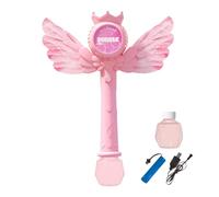 A bolle luminose,Accessorio per cosplay ricaricabile | Macchina per bolle a LED - per viaggi di quaresima, parco giochi, giardino, ragazze ragazzi 3-8 anni