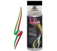 A BOMBOLETTA SMALTO ACRILICO SPRAY " NERO OPACO 9005" 400 ml " MADE IN ITALY "