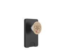 A Book A Day Keeps The Mental Breakdown Away Floral Bookish PopSockets PopWallet per MagSafe