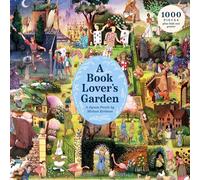 A Book Lover's Garden 1000 Piece Puzzle