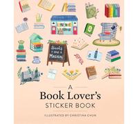 Workman Publishing A Book Lover's Sticker Book (Copertina rigida)