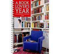 A Book Lover's Year Engagement Calendar 2026: A Year of Literary Quotes, Trivia, History, and Recommendations for Book Lovers
