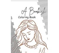 A Bookish coloring book