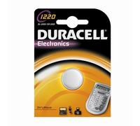 A bottone al litio - CR 1220, 3 V Tipo/Tensione CR 1220, 3 V Capacità 38 mAh Contenuto 1 pezzi