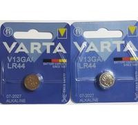 A bottone V13GA A76 LR44 1,5 V 125 mAh (quantità = 2)