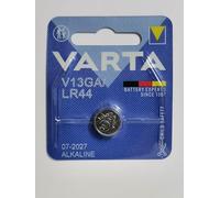 A bottone V13GA A76 LR44 1,5 V 125 mAh (quantità = 2) (set da pezzi)