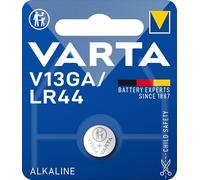 A bottone Varta V13GA. AG13 1.5 V Confezione blister