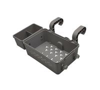 A-bove Cestino portaoggetti a bordo piscina, leggero, organizer per giocattoli da piscina, per patio, terrazze e giardini e organizzazione all'aperto