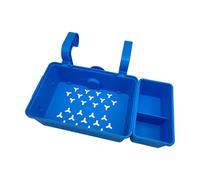 A-bove Cestino portaoggetti a bordo piscina, leggero, organizer per giocattoli da piscina, per patio, terrazze e giardini e organizzazione all'aperto