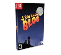 A Boy And His Blob Edizione per Collezionisti Lrg - Nuovo - Nintendo
