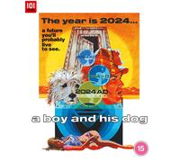 A Boy and His Dog (Blu-ray) Jason Robards Jr Michael Hershman Susanne Benton