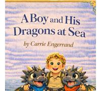 A Boy and His Dragons at Sea