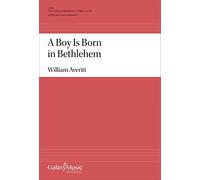 A Boy Is Born in Bethlehem