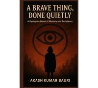 A Brave Thing, Done Quietly: A Dystopian Novel of Memory and Resistance