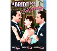 A Bride for Henry (DVD) Warren Hull Anne Nagel Claudia Dell
