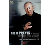 Andre Previn: A Bridge Between Two Worlds (DVD) Andre Previn Mia Farrow