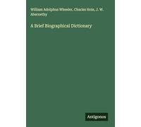 A Brief Biographical Dictionary