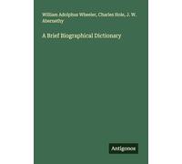 A Brief Biographical Dictionary