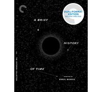 A Brief History of Time (Criterion Collection) (Blu-ray + DVD) (Blu-ray)