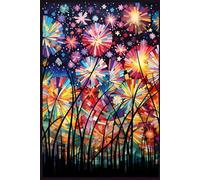 A Bright and Inspiring 6x9 Lined Journal with 150 Pages for School, Work, and Personal Writing: Vibrant Aesthetic Notebook for Students, Teens, and Creative Minds