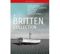 A Britten Collection (DVD) Robin Ticciati Paul Daniel Sir Mark Elder