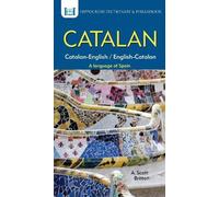 A. Britton Catalan-English/English-Catalan Dictionary & Phrasebook (Tascabile)