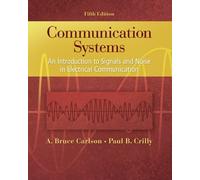 A. Bruce Carlson Paul Crilly Communication Systems (Copertina rigida)