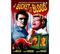 A Bucket of Blood (DVD) Anthony Carbone Barboura Morris Dick Miller