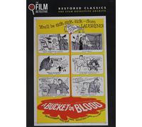 A Bucket of Blood (DVD) Barboura Morris Dick Miller