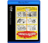 A Bucket of Blood (The Film Detective Restored Version) (Blu-ray) Dick Miller