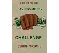 A Budget Planner: Savings Money Challenge