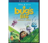 A Bug's Life (Two-Disc Collector's Edition) (DVD) Diller Phyllis Foley Dave Brad