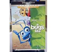 A Bug's Life Combo Pack includes DVD BLU-RAY