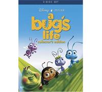 A Bug's Life (Two-Disc Collector's Edition) (DVD) Diller Phyllis Foley Dave Brad