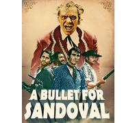 A Bullet For Sandoval (Blu-ray) George Hilton Ernest Borgnine Alberto De Mendoza