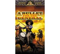 A Bullet for the General [VHS]