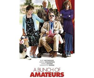 A Bunch Of Amateurs (Blu-ray) Burt Reynolds Samantha Bond Derek Jacobi
