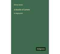 A Bundle of Letters: in large print