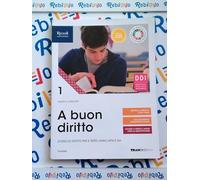 A BUON DIRITTO 1 - LIBRO MISTO CON LIBRO DIGITALE - (9788823365599) + Materiali didattici - Rebillo