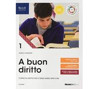 9788823365599 CAPILUPPI MARCO A BUON DIRITTO. CORSO DI DIRITTO. PER IL TRAMONTAN