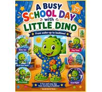 A Busy School Day With Little Dino: From wake-up to bedtime!