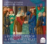 A Byzantine Emperor at King Henry´s Court