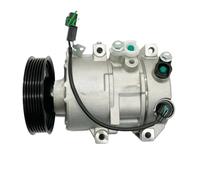 A/C AC Air Conditioning Compressor Compatible For Hyundai/Genesis/Coupe/Kia Quoris 3.8 2012 2013 2014 2015 2016 977012M600 97701-2M600