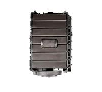 A/C Auto Air Vent Compatibile Con Toyota Per Hiace 2005-2010 2011 2012 2013 2014 2015 2016 2017 2018 Bocchette Ventilazione Climatizzatore Presa Aria Condizionata Sul Cruscotto(Gray 1pcs)